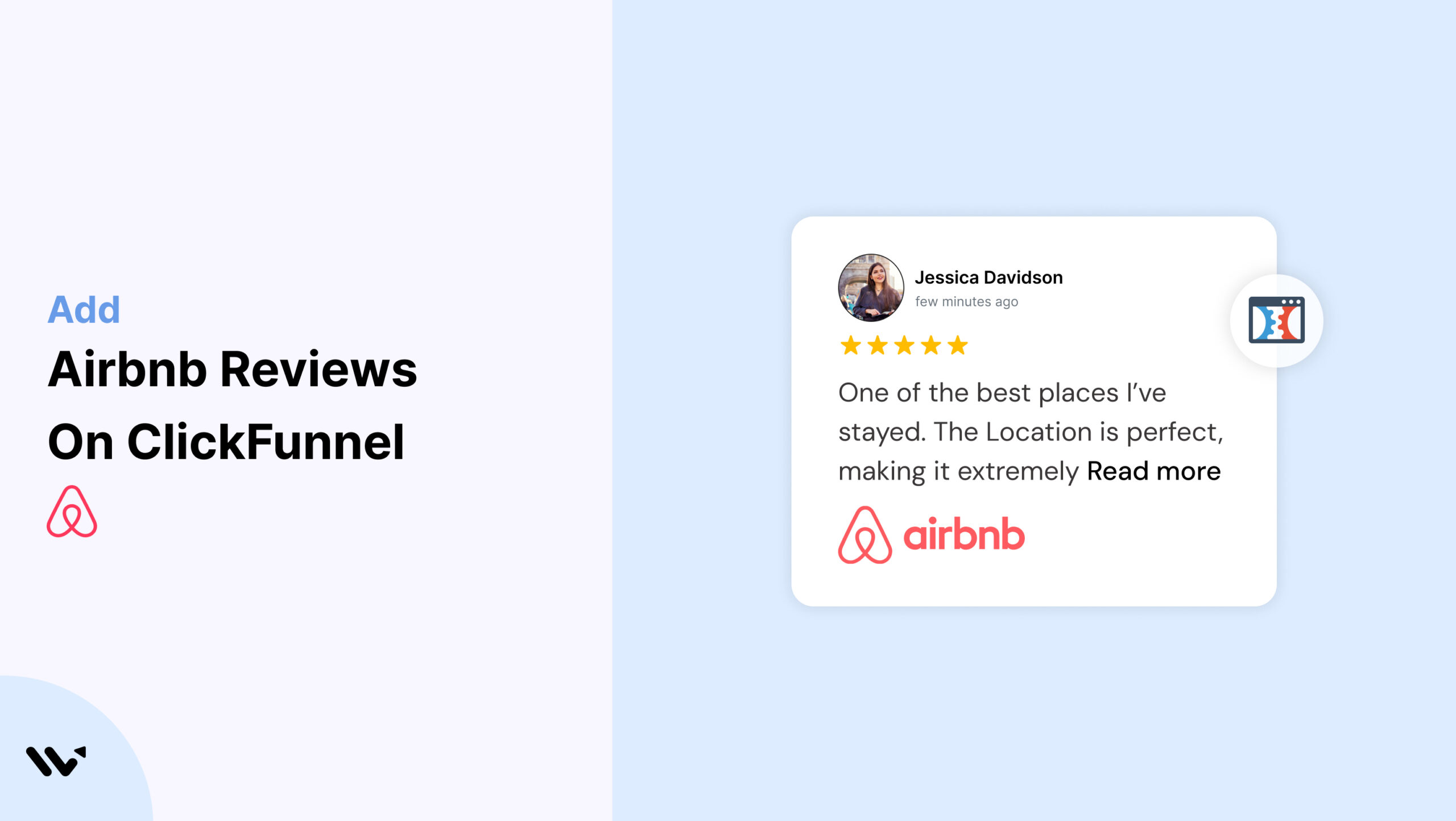 Airbnb Reviews on ClickFunnel