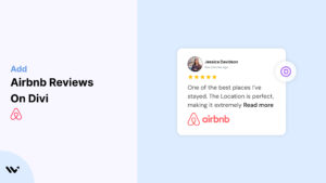 Airbnb Reviews on Divi