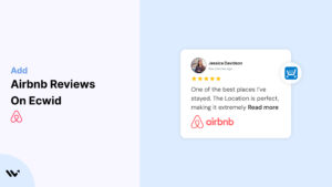 Airbnb Reviews on Ecwid