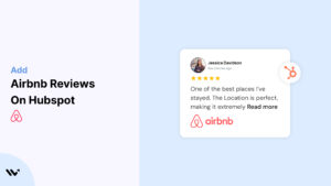Airbnb Reviews on Hubspot