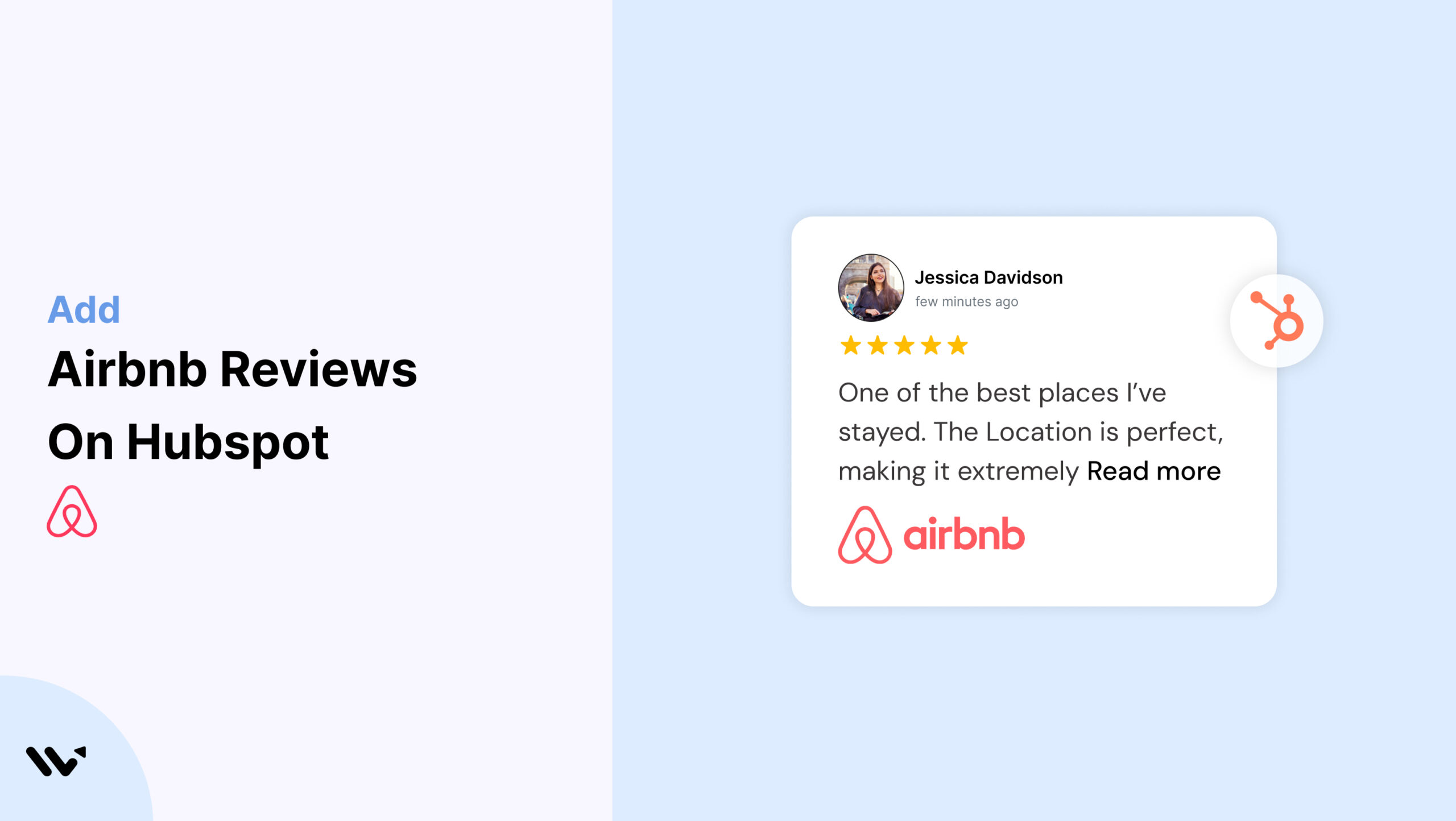 Airbnb Reviews on Hubspot