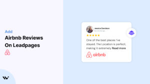 Airbnb Reviews on Leadpages