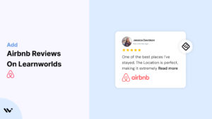 Airbnb Reviews on Learnworlds