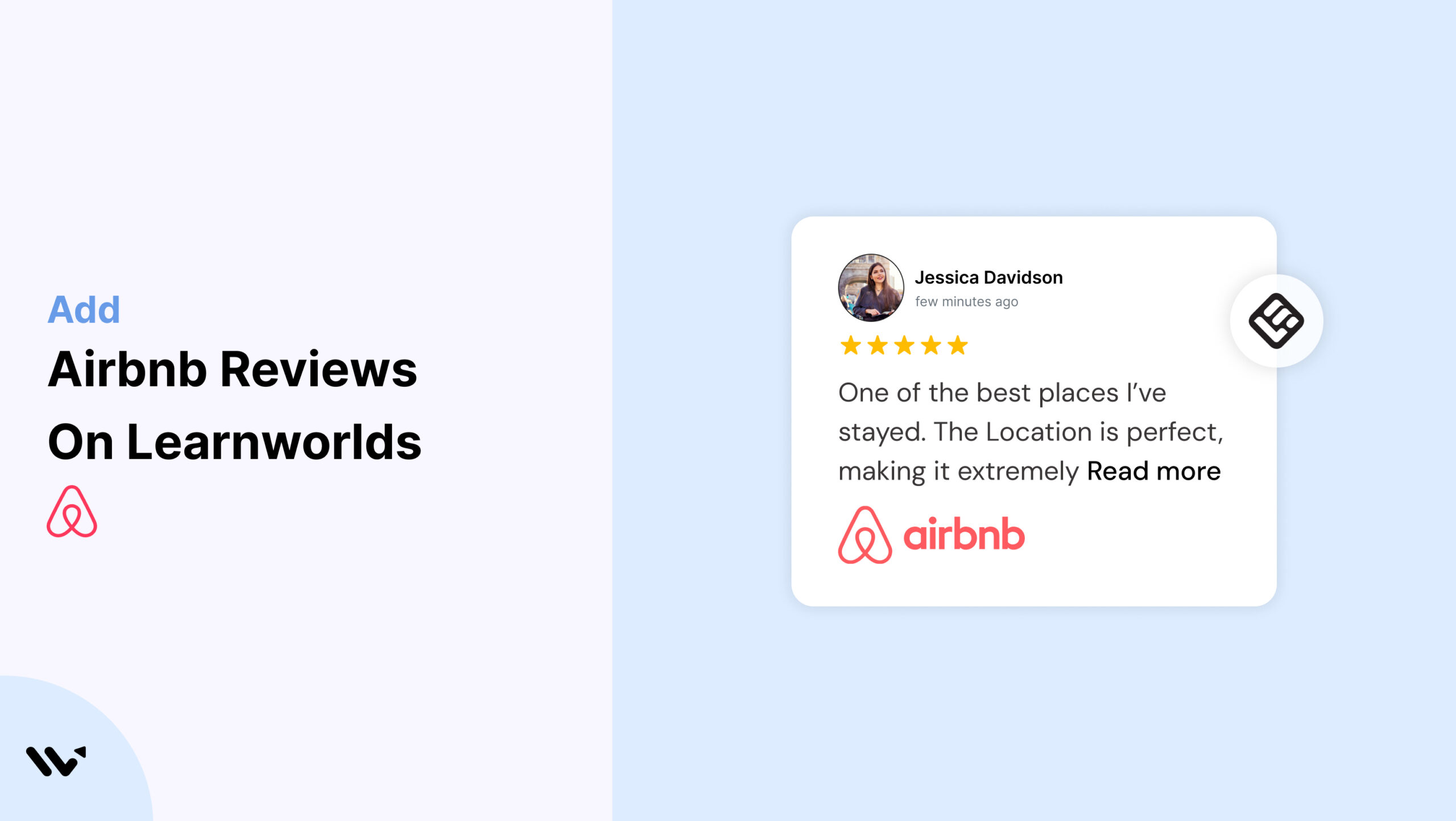 Airbnb Reviews on Learnworlds