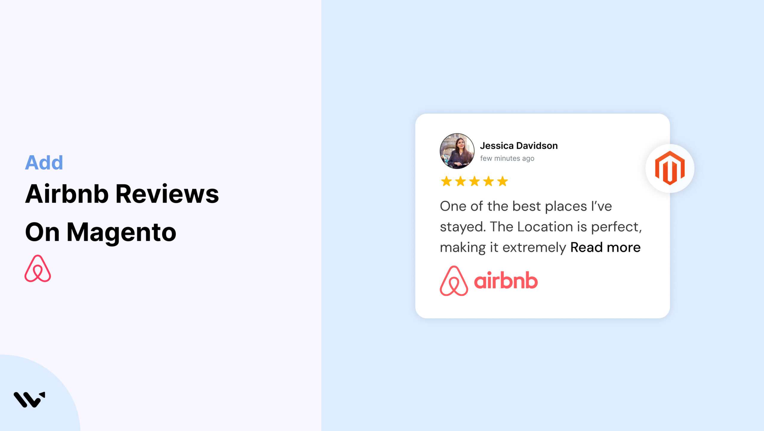 Airbnb Reviews on Magento