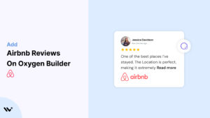 Airbnb Reviews on Oxygen Builder
