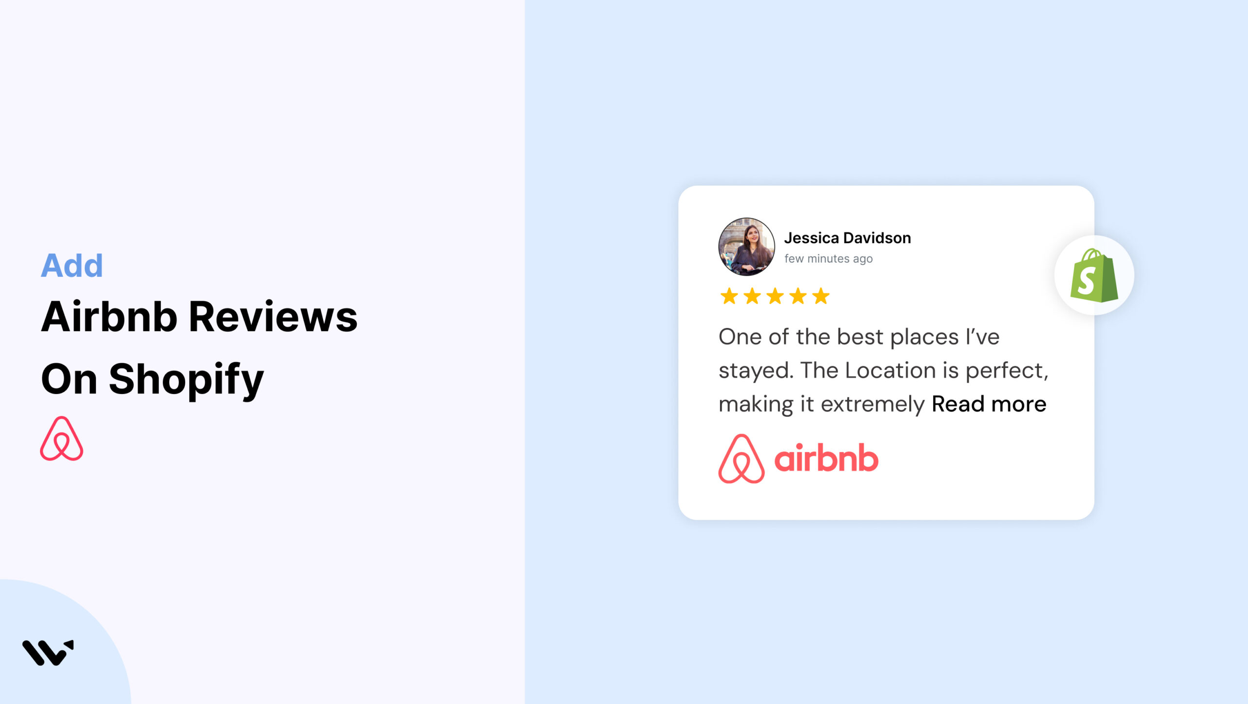 Airbnb Reviews on Shopify