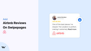 Airbnb Reviews on Swipepages