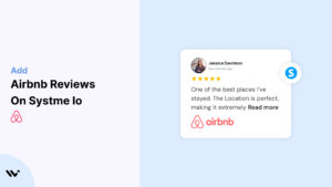 Airbnb Reviews on Systme Io