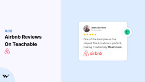 Airbnb Reviews on Teachable