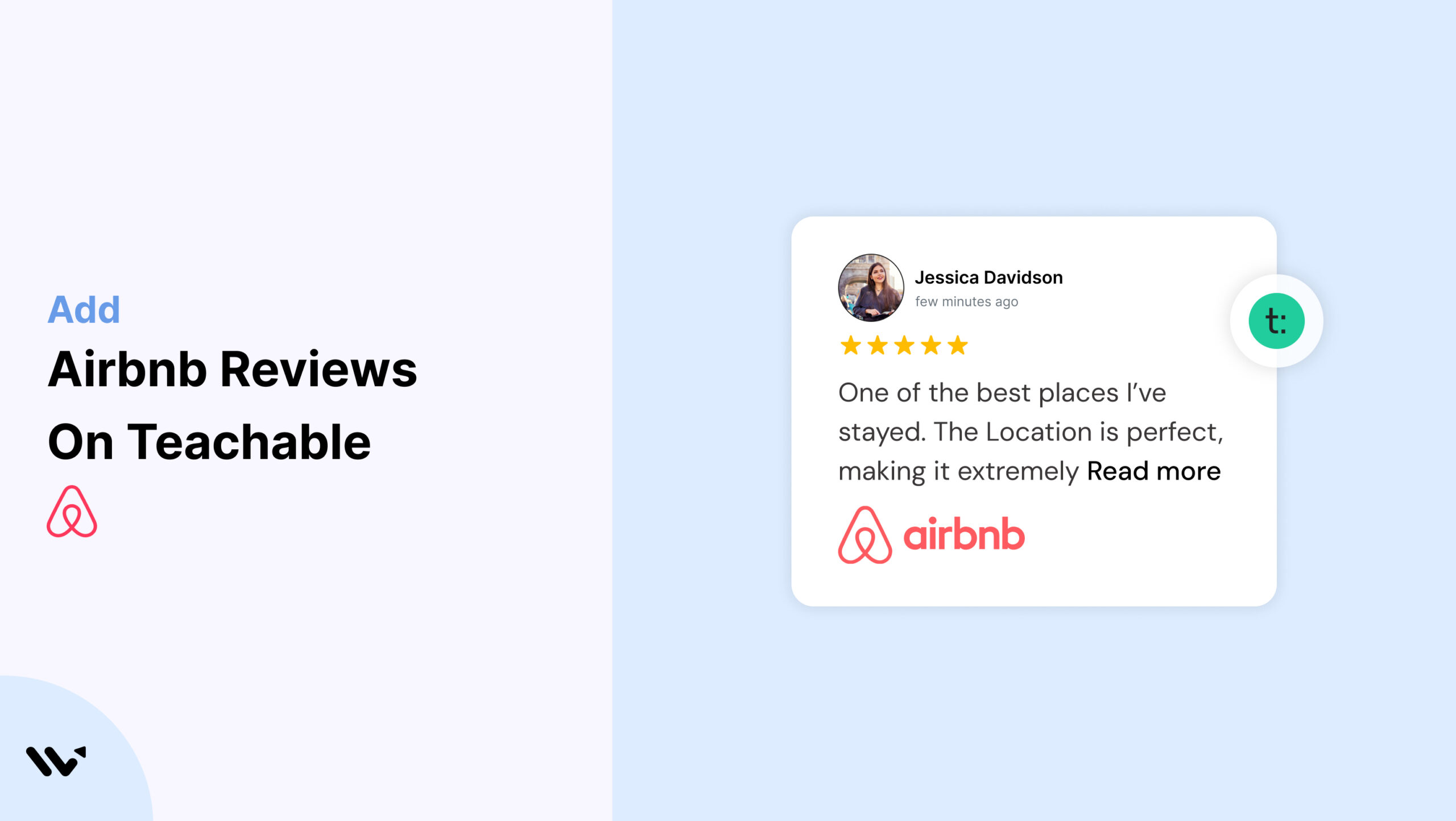 Airbnb Reviews on Teachable