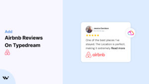 Airbnb Reviews on Typedream