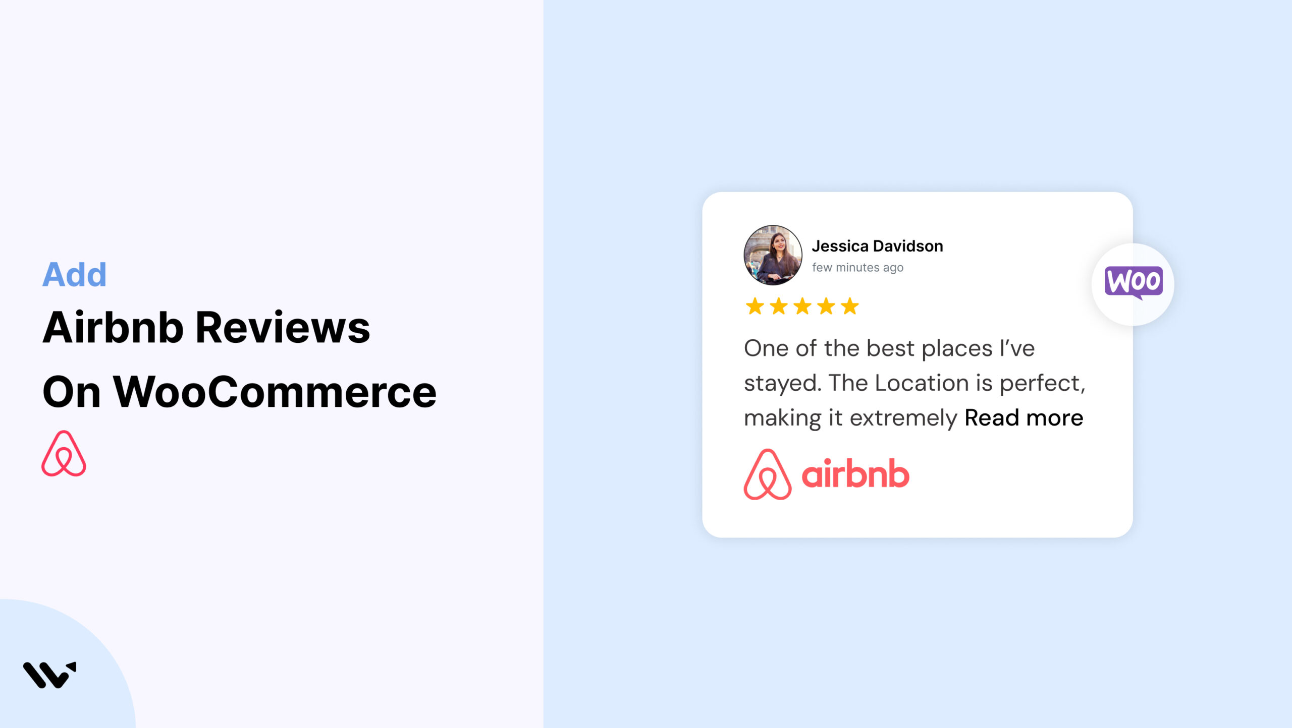 Airbnb Reviews on WooCommerce