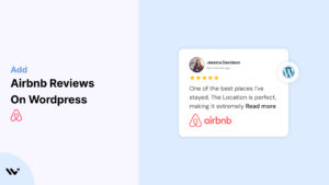 Airbnb Reviews on Wordpress