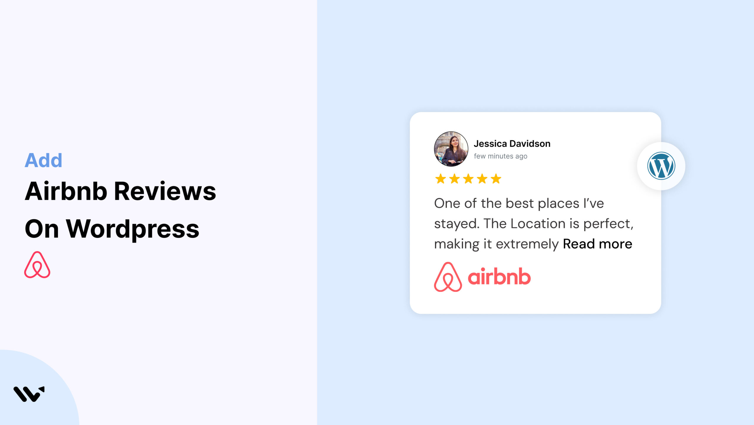 Airbnb Reviews on Wordpress