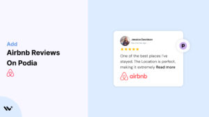 Airbnb Reviews on podia