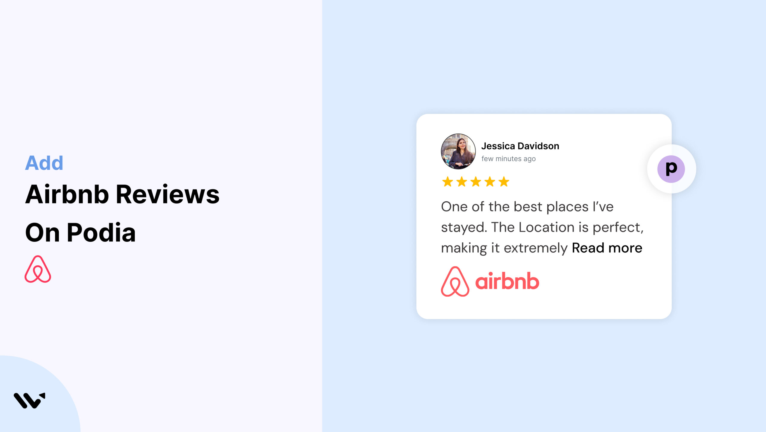 Airbnb Reviews on podia