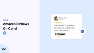 Amazon Reviews on Carrd