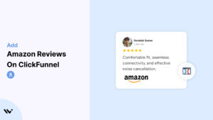Amazon Reviews on ClickFunnel