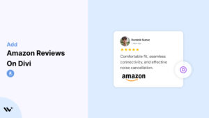 Amazon Reviews on Divi
