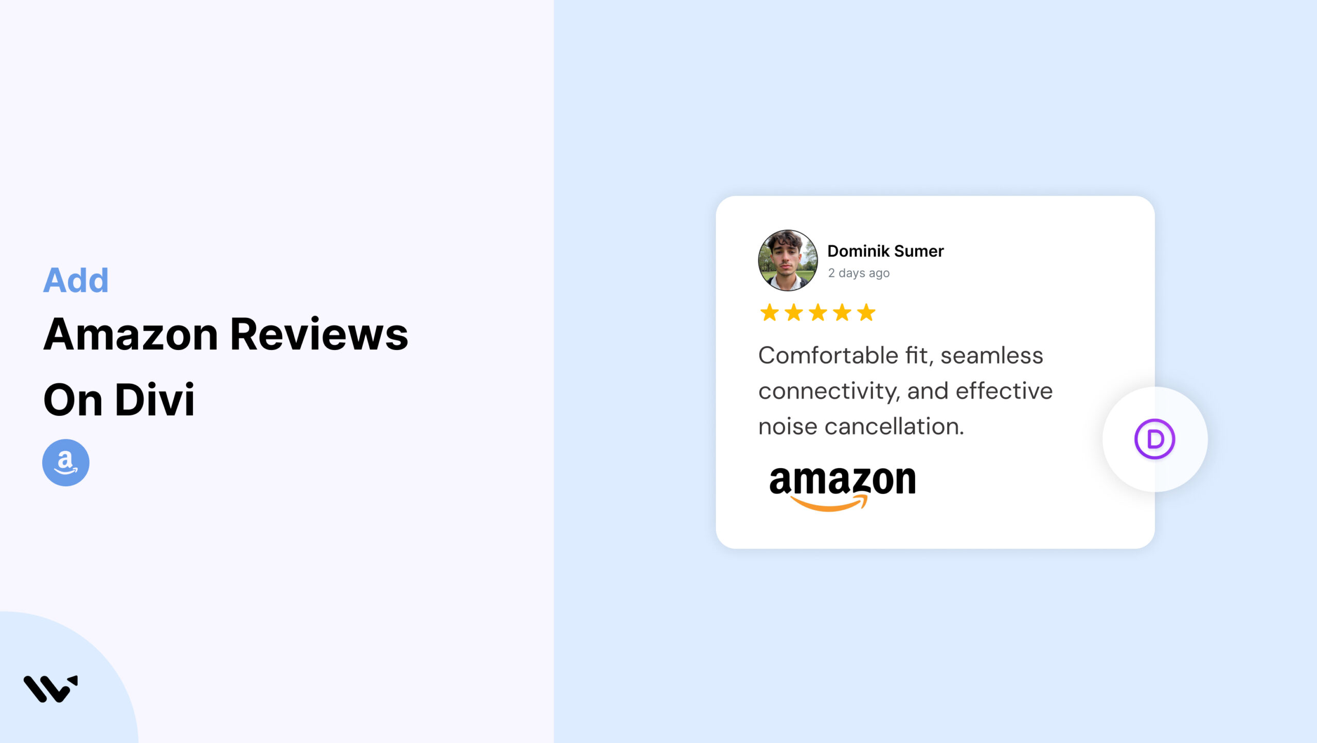 Amazon Reviews on Divi
