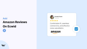 Amazon Reviews on Ecwid