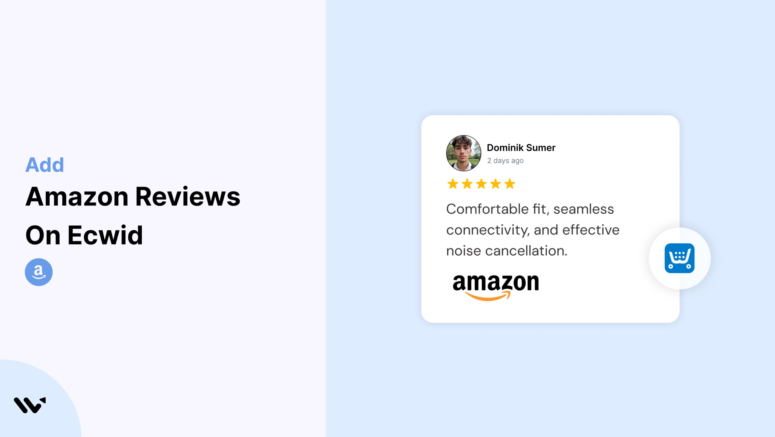 Amazon Reviews on Ecwid