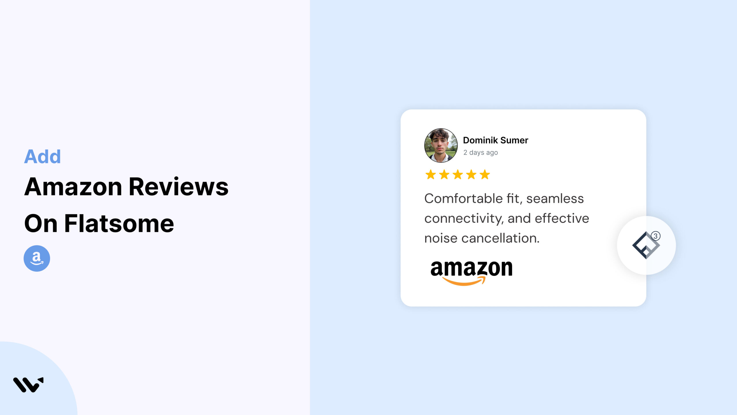 Amazon Reviews on Flatsome
