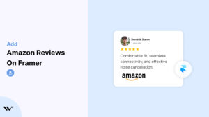 Amazon Reviews on Framer