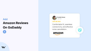 Amazon Reviews on GoDaddy