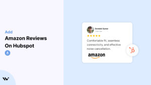 Amazon Reviews on Hubspot