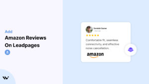 Amazon Reviews on Leadpages