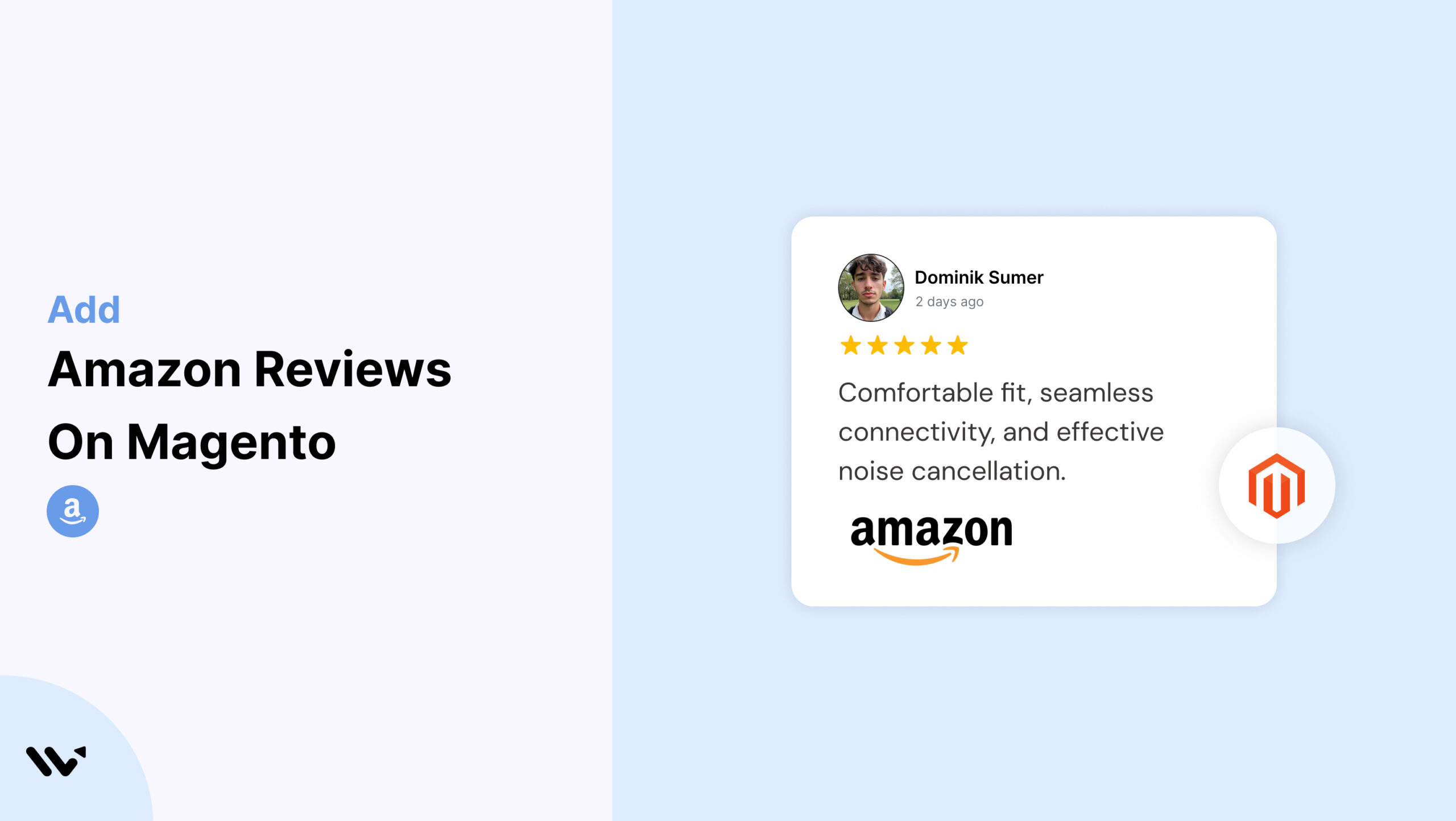 Amazon Reviews on Magento