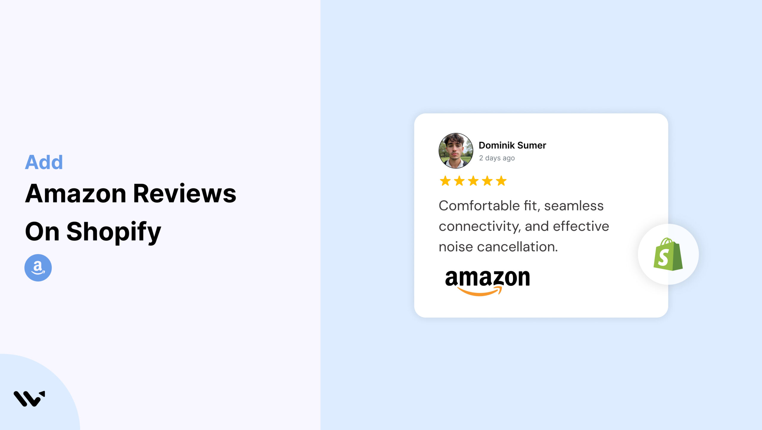 Amazon Reviews on Shopify