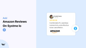 Amazon Reviews on Systme Io