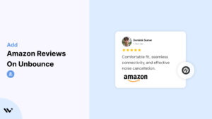 Amazon Reviews on Unbounce