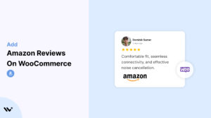 Amazon Reviews on WooCommerce