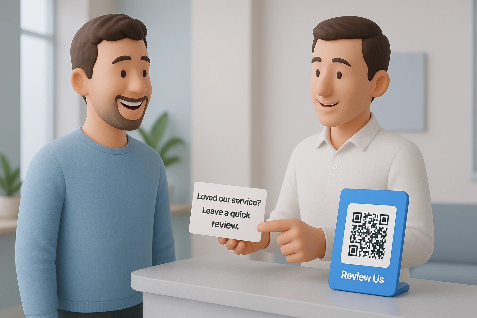 Ask Right After a Positive Interaction