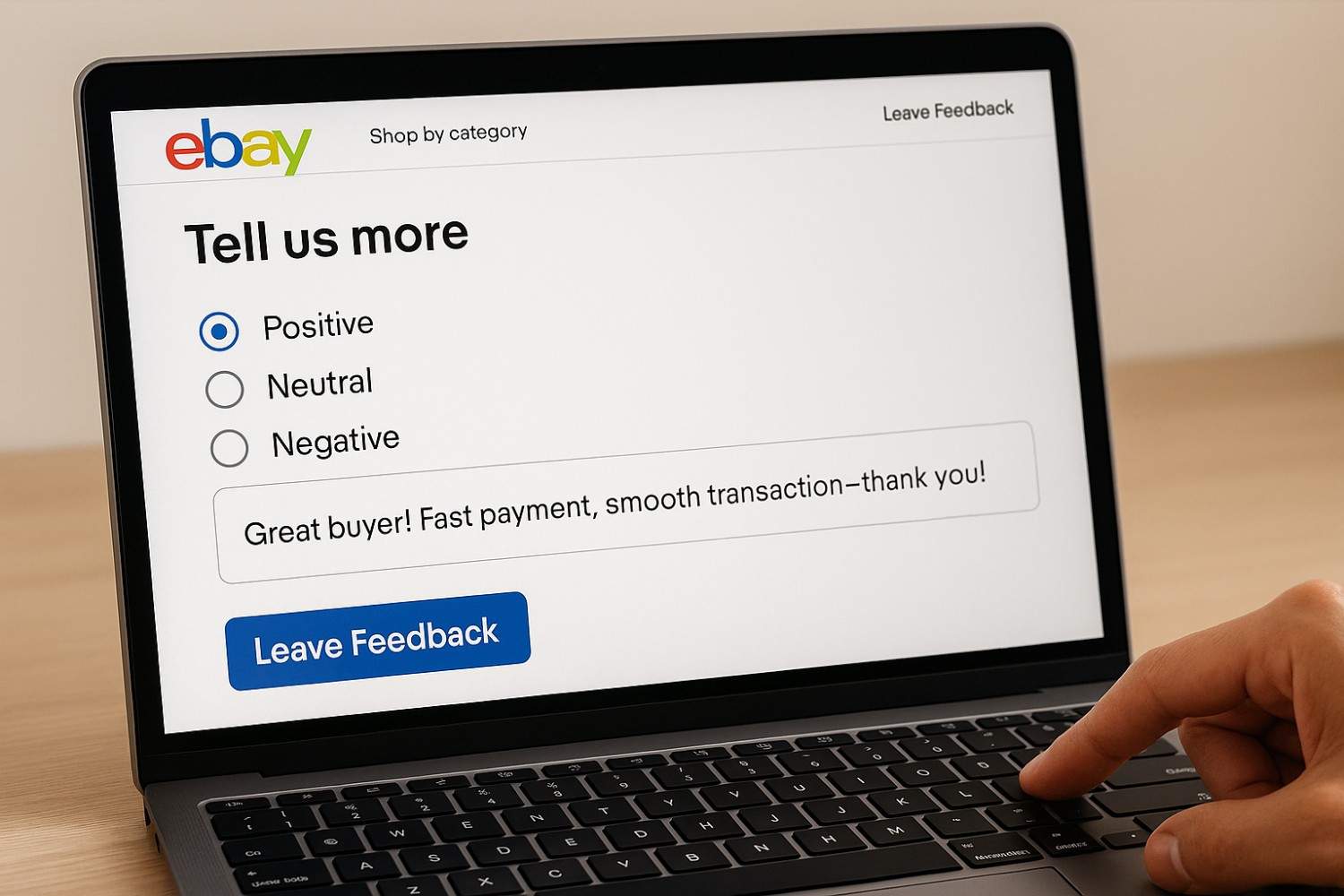 Be Consistent with Feedback for Buyers