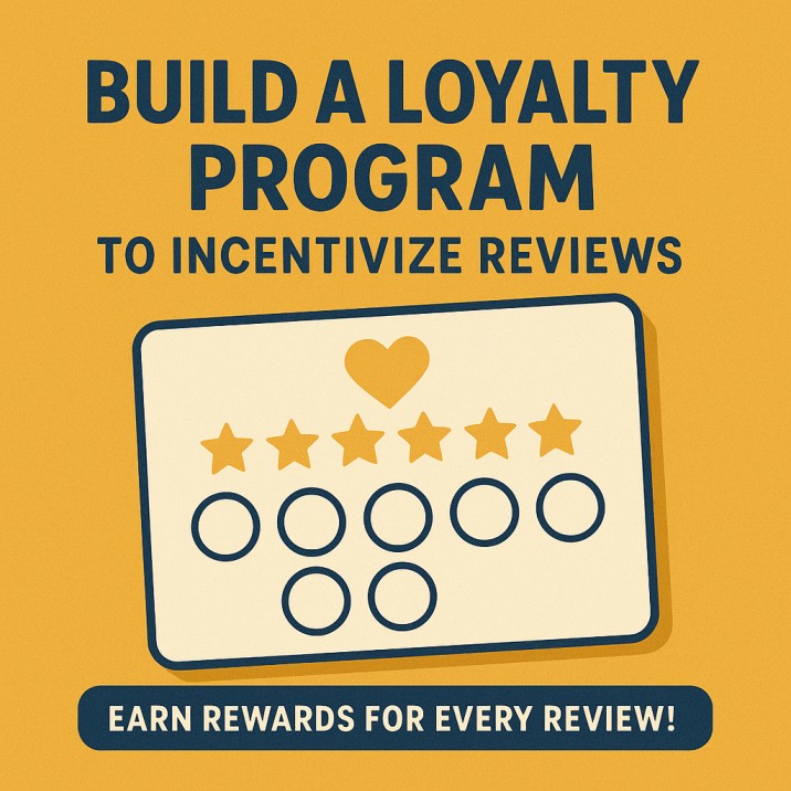 Build a Loyalty Program to Incentivize Reviews
