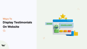 Display Testimonials on Website