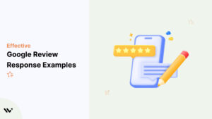 Google review response examples