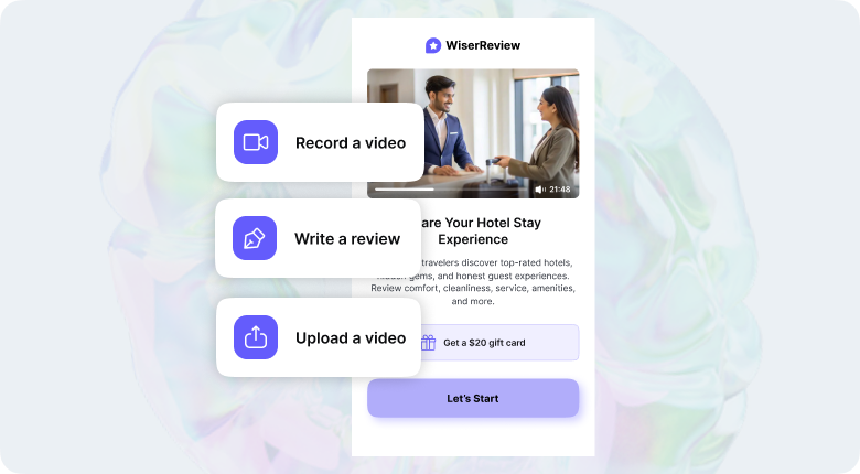 Collect Reviews Easily