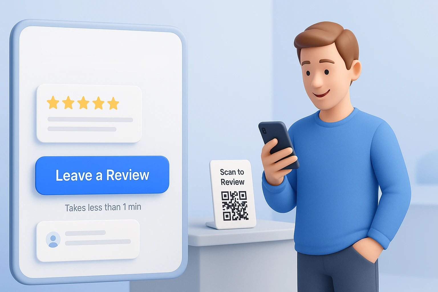 Make It Easy for Customers to Leave a Review