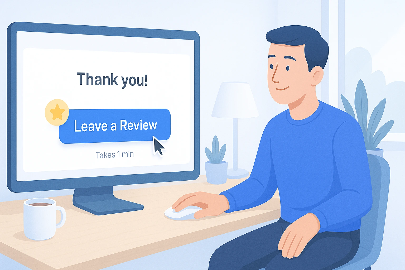 Make It Easy to Leave a Review