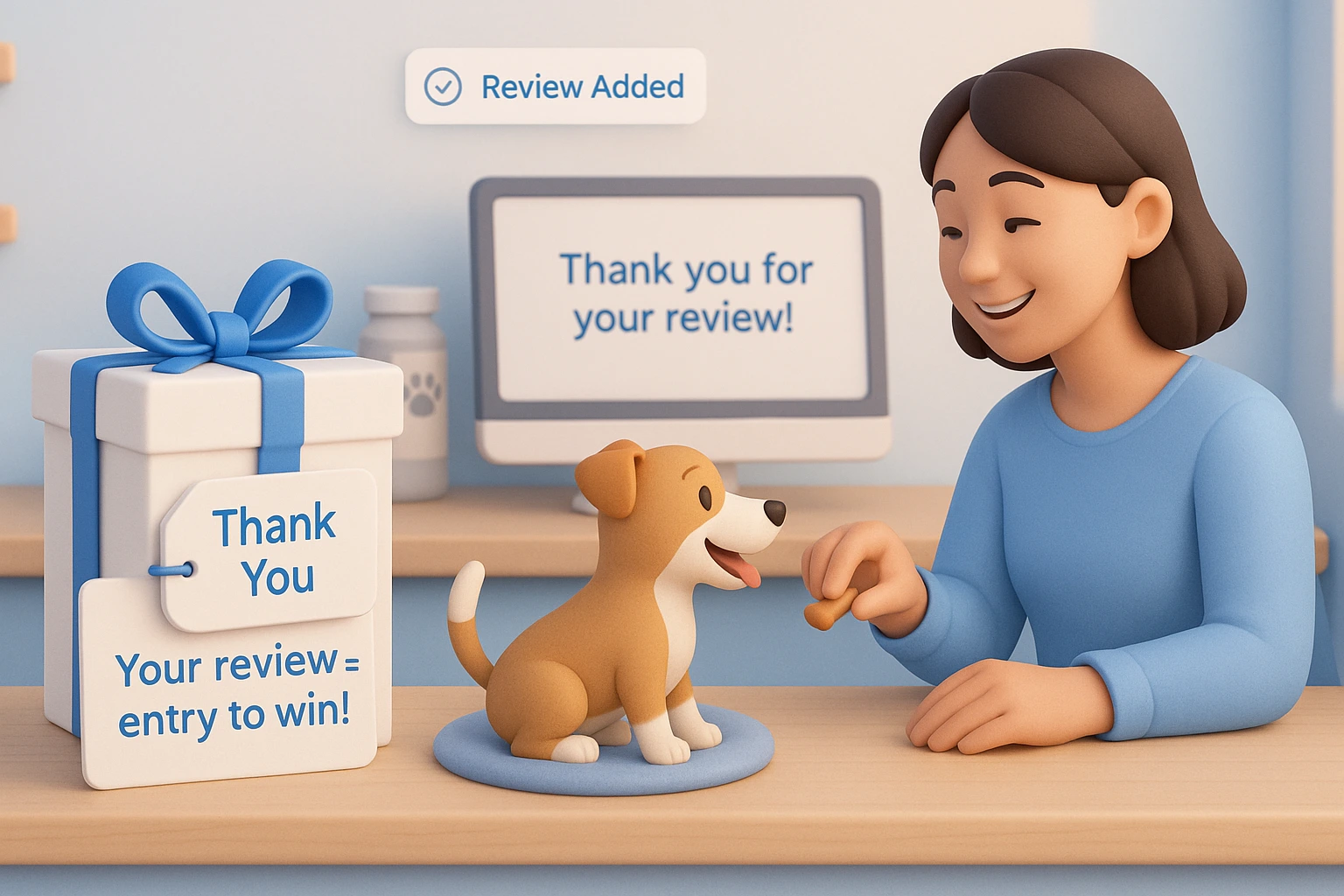 Offer Gentle Incentives