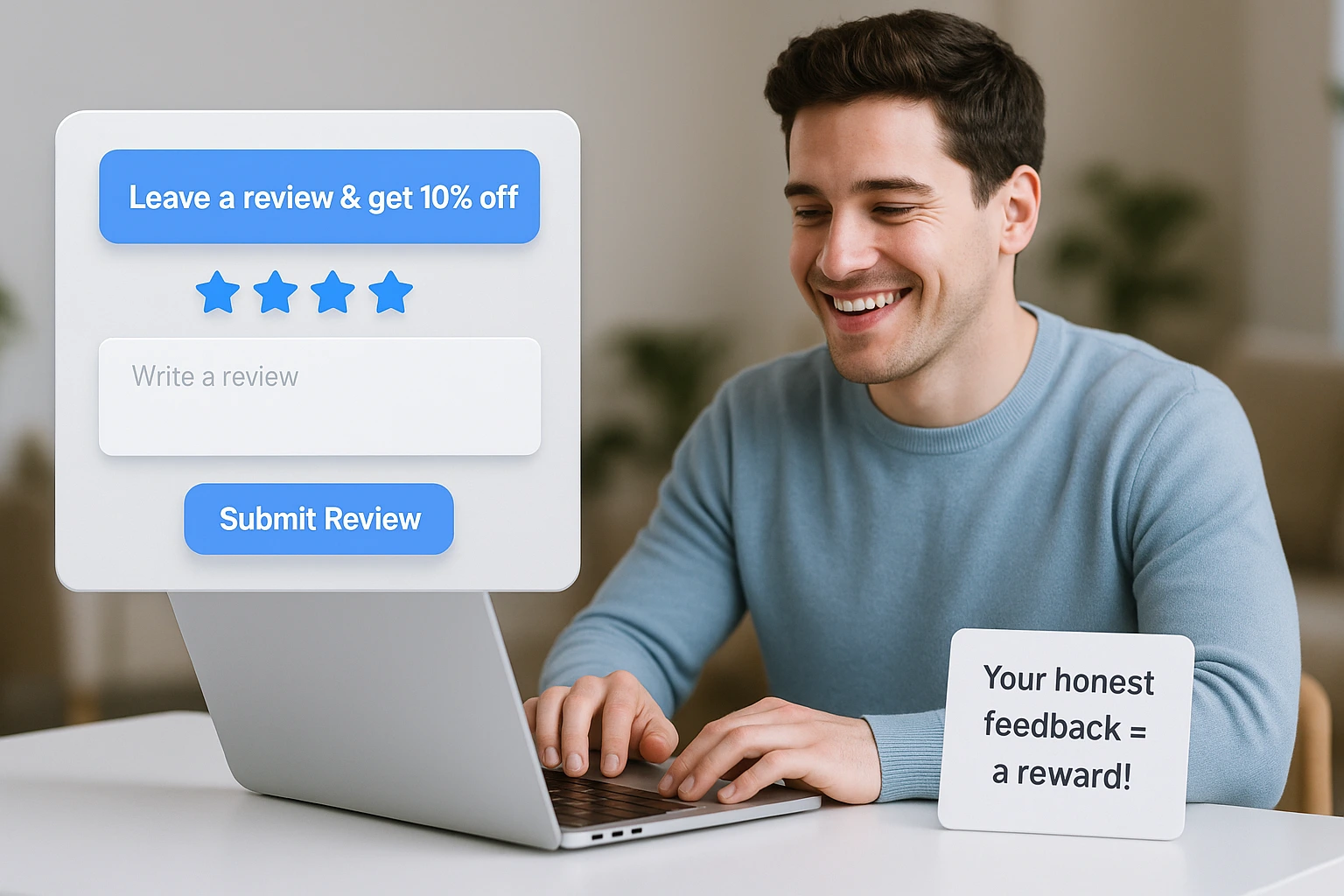 Offer a Small Incentive