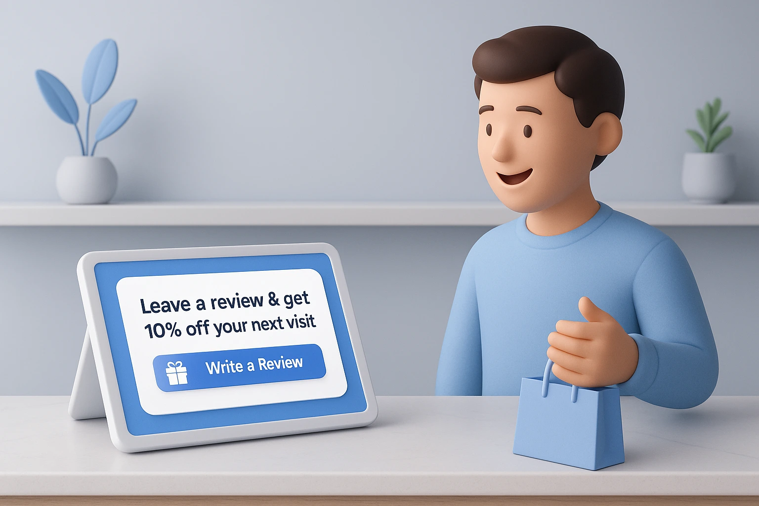 Offer a Small Incentive