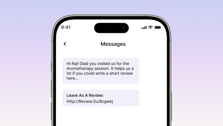 Personalize the Request
