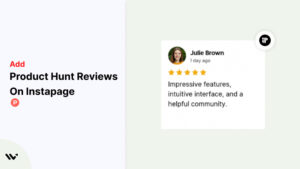 Product Hunt Reviews on Instapage